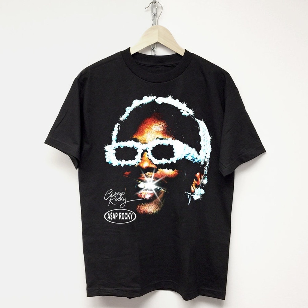 ASAP ROCKY T-SHIRT Rap Tee Concert Tour